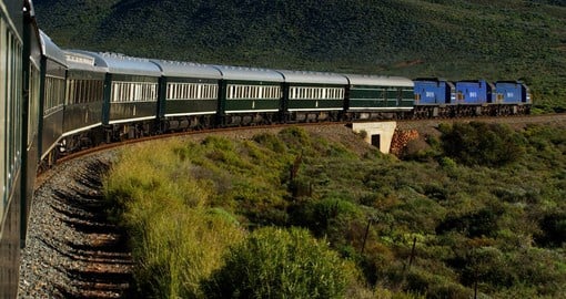 Enjoy your ride on Luxurious Rovos Rail on your South Africa Tour