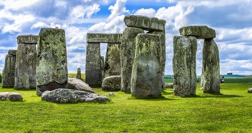 Stonehenge is a prehistoric monument on Salisbury Plain