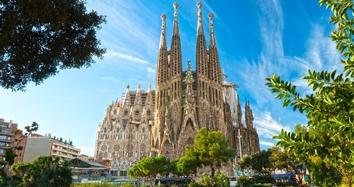 La Sagrada Familia cathedral