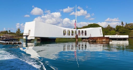 On your Hawaii Vacation take the opportunity to visit the historical Pearl Harbour and learn about its significance in World War 2.