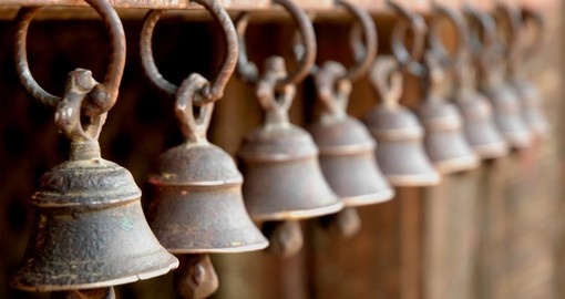 Bells in Kathmandu