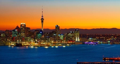 Tour Auckland, New Zealand