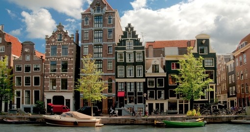 Classic Amsterdam Houses