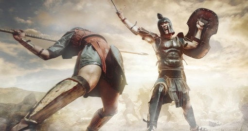 Ancient Greek warriors