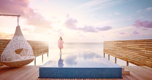 Experience a relaxing massage or spa treatment in the villas off the main island during your Trip to Maldives