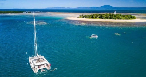 Spend a day discovering the Great Barrier Reef on your next vacations