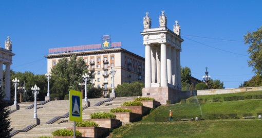 Enjoy a visit to Volgograd