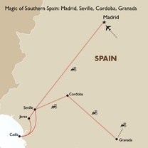 Magic of Southern Spain: Madrid, Seville, Cordoba, Granada