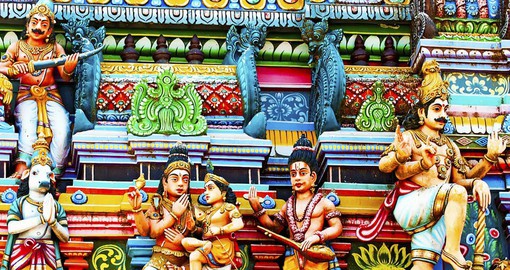 The Murugan Temple in Chennai