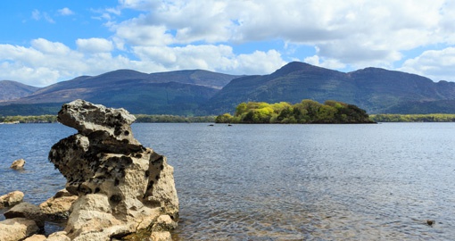 Enjoy stunning scenery on your Ireland vacation