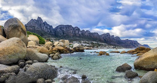 The 52 km long Cape Peninsula offers spectacular scenery and unique plant life