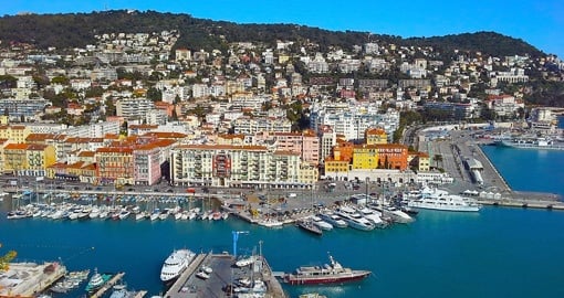 The Harbour, Nice, France
