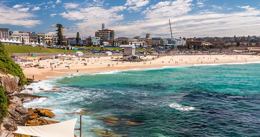 Get a personal tour of the golden sand of Bondi Beach with a Lifeguard and Surf instructor
