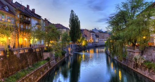 Ljubljana Canal