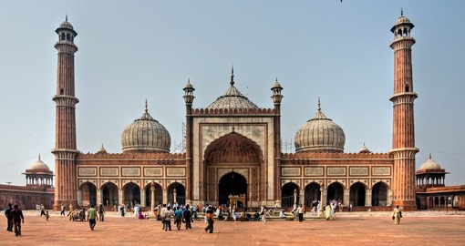 Explore Delhi, city which bordered by Haryana on three sides during your next trip to India.