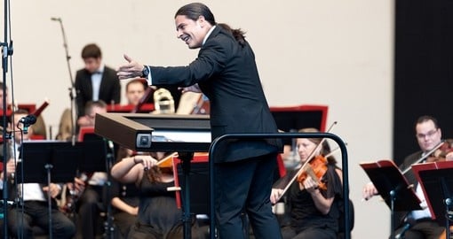 Conductor Jose Luis Gomez-Rios