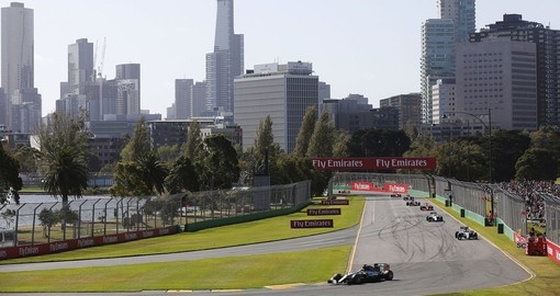 2016 Formula 1® Australian Grand Prix - Attendance Conditions