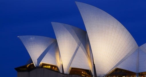 Catch a show or wander around the artistically built Sydney Opera House during your next Trips to Australia.