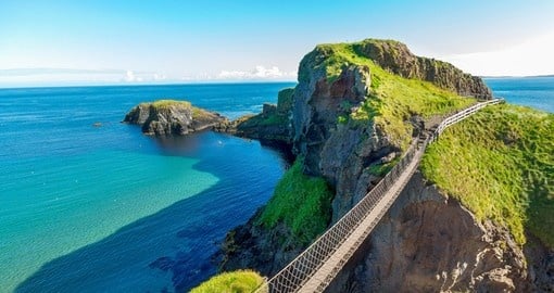 Will your group brave the Northern Ireland rope bridge Carrick-a-Rede