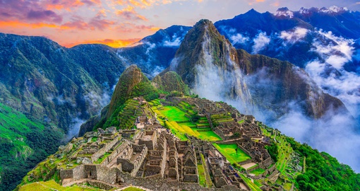 Trot your way to exciting destinations, like Machu Picchu