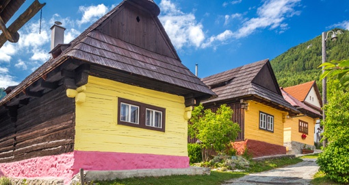 Vlkolinec, Slovakia