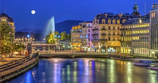 Your trip to Switzerland begins in historic Geneva