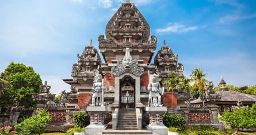 Balinese style museum
