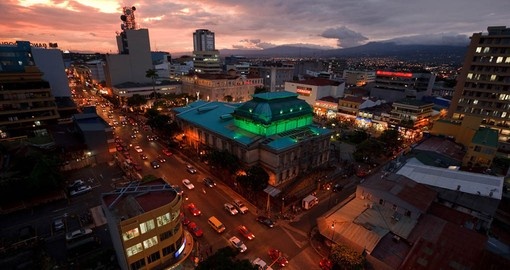 San Jose is the gateway to your Costa Rica Vacation