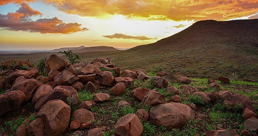 Your Namibia Tour takes you to Damaraland in Northern Namibi.