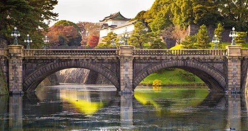The Imperial Palace has served as the residence of the Royal Family since 1868