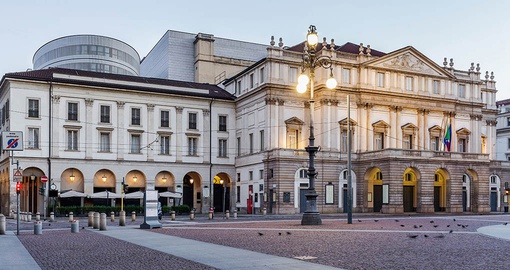 Visit the Teatro Alla Scala  on your trip to Italy
