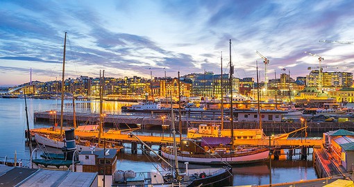 Explore the city Oslo during your next Norway tours.