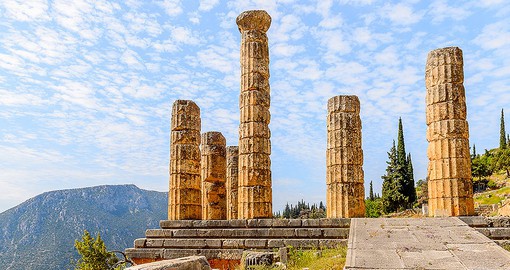 Apollo Temple Ruins, Delphi