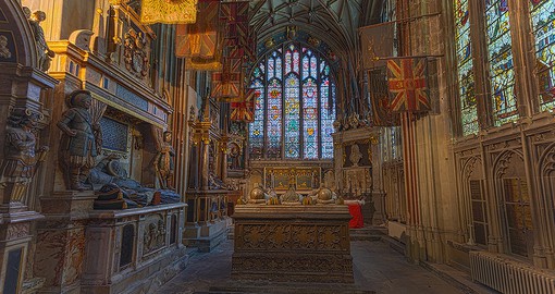 Canterbury Cathedral is the home of the archbishop of Canterbury, the leader of the Church of England