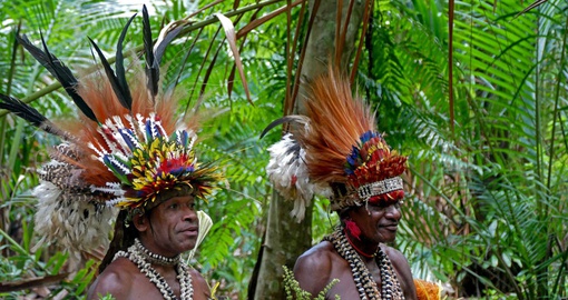 Tribe is Papua New Guinea