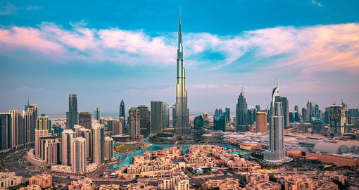 Dubai, the largest city in the UAE, was found in 1833