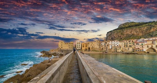 Cefalu is known for its Norman cathedral, a 12th-century fortress-like structure