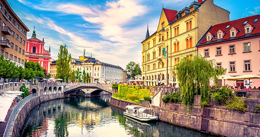 Ljubljana, Capital of Slovenia