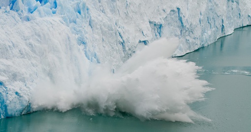 Discover Calving of the Perito Moreno Glacier during your next Argentina vacations.