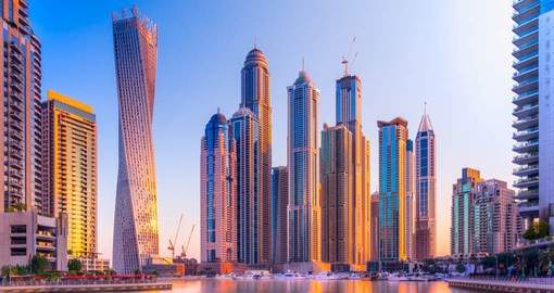 The Marina is one of Dubai's favorite social destinations