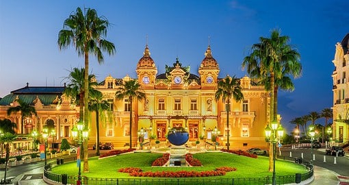 Let luck lead the way at the Casino Monte Carlo