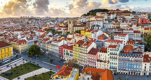 Start shopping for souvenirs in the Alfama District, famous for handcrafted goods and homey cafes