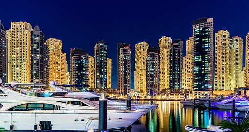 Discover Dubai from a luxury yacht