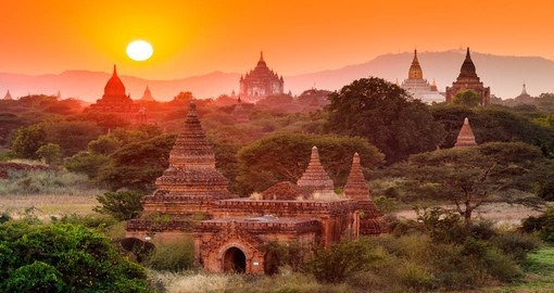 Visit The Temples of Bagan and explore this historical beauty during your next Myanmar vacations.