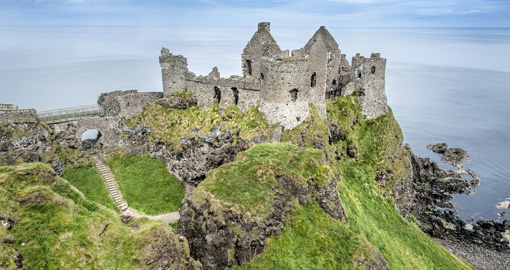 Dunlace Castle ruins