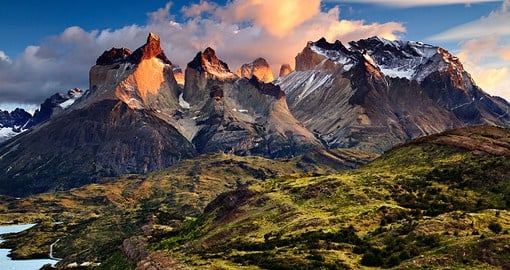 Journey through endless wildlife and explore Patagonia