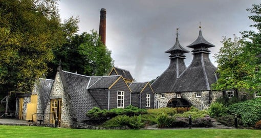 There are over 120 active distilleries spread across Scotland