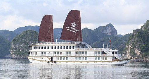 MV Jasmine Ship Trip