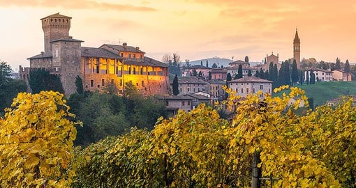 Emilia-Romagna is considered the heart of Italy's gastronomic and wine-making tradition