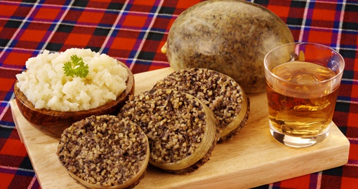 Scottish Haggis Burns Supper